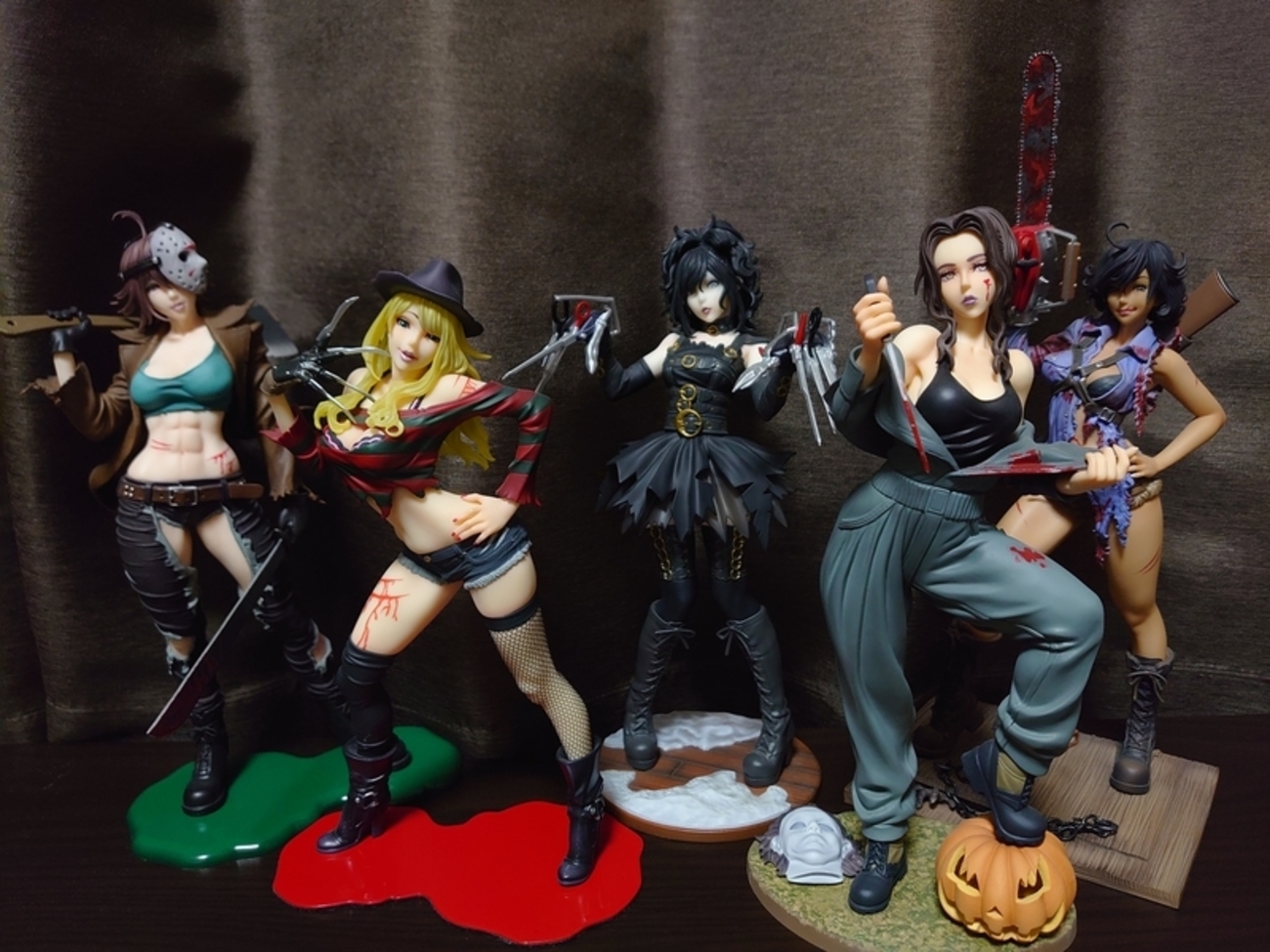 コトブキヤ HORROR美少女フィギュアとは何か 写真を交えた