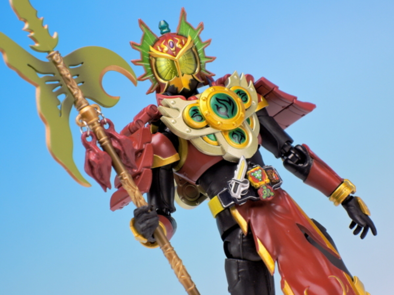 S.H.フィギュアーツ 仮面ライダー龍玄・黄泉 ヨモツヘグリアームズ 