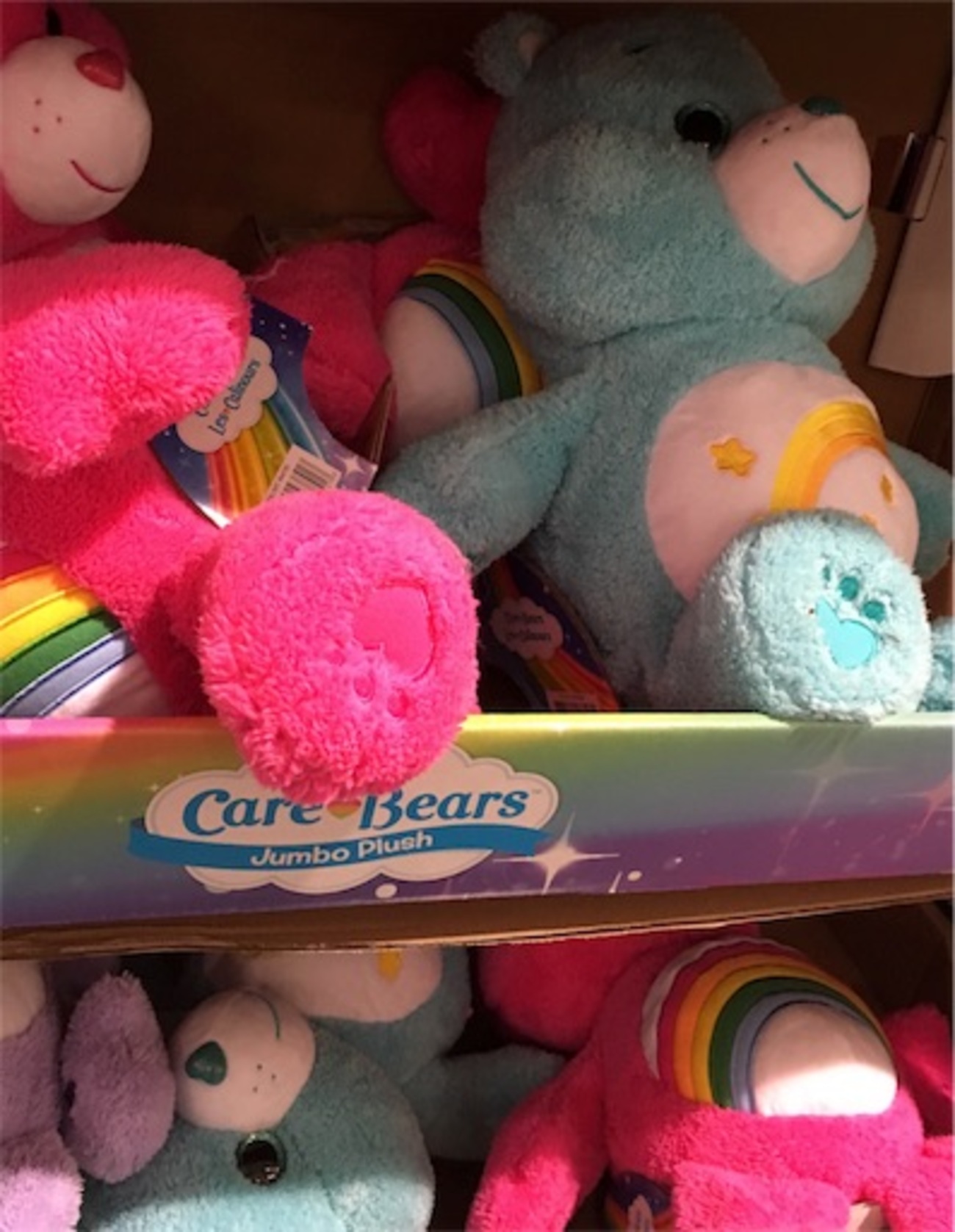 コストコ】ケアベア 約50㎝ CARE BEARS PLUSH - まーやんダイアリー