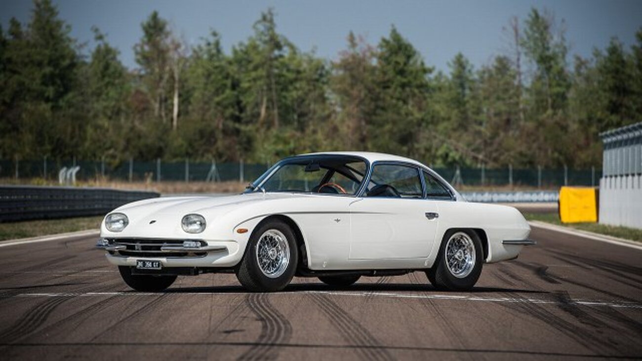 初の量産市販ランボルギーニ！1964年「350GT」フルレストア 公開 - 車