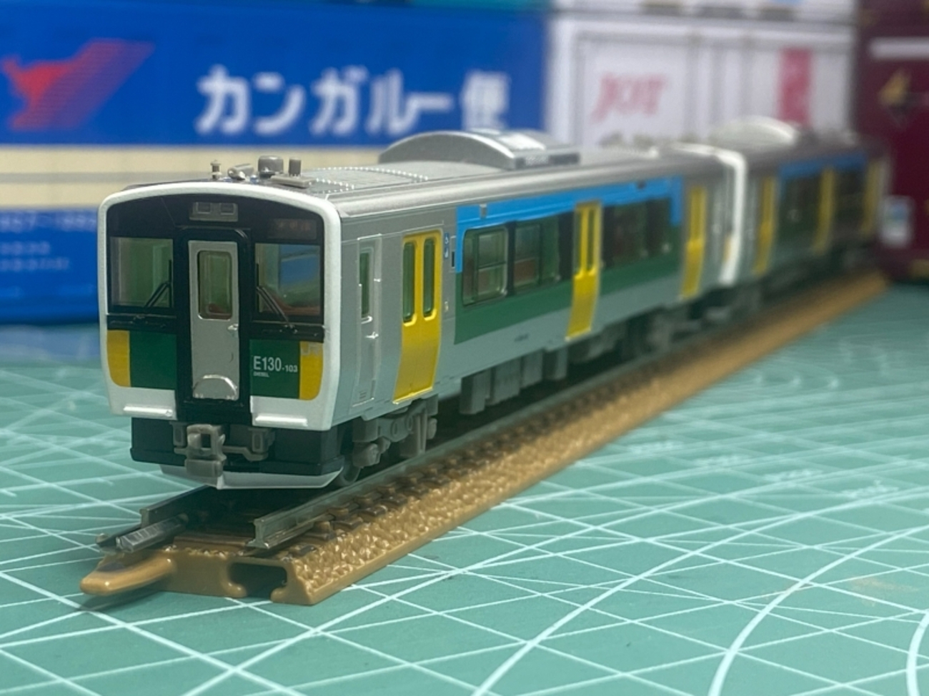 キハE130-100 鉄コレ】キハE130形100番代 久留里線 2024年8月発売 | モケイテツ