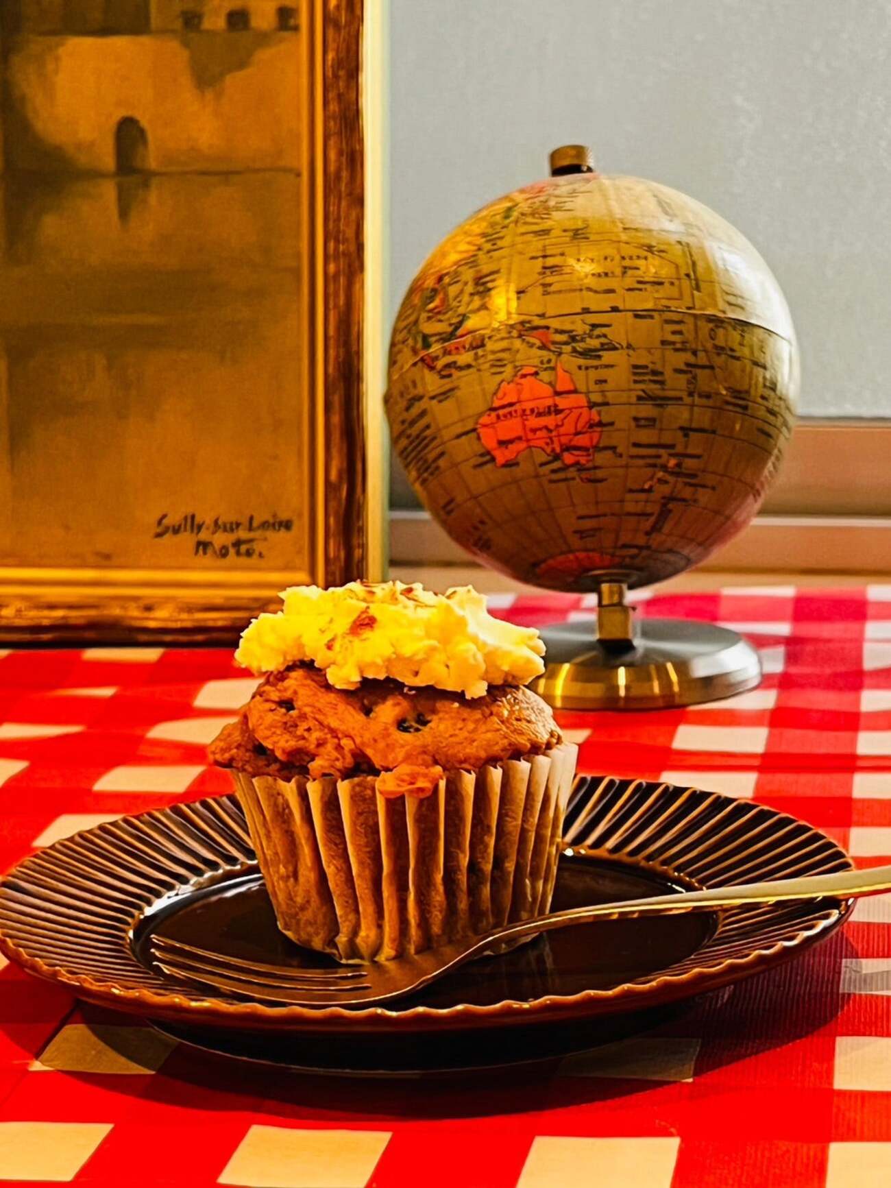 a la parisienne」ふわもち食感のキャロットケーキカフェ - 戦略買物日記