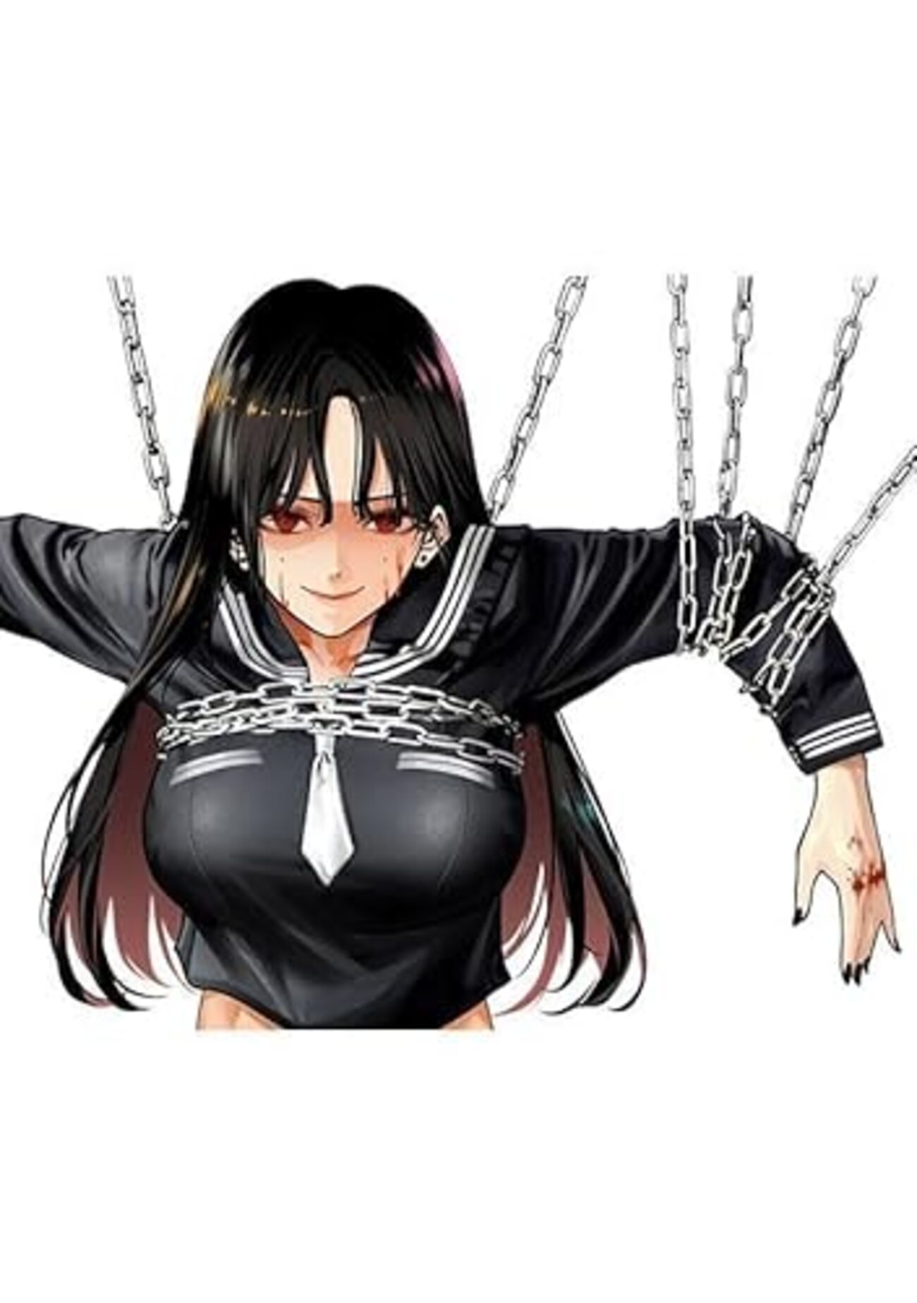 暴力万歳』ヤンマガで新連載スタート！暴力至上主義JKの格闘漫画