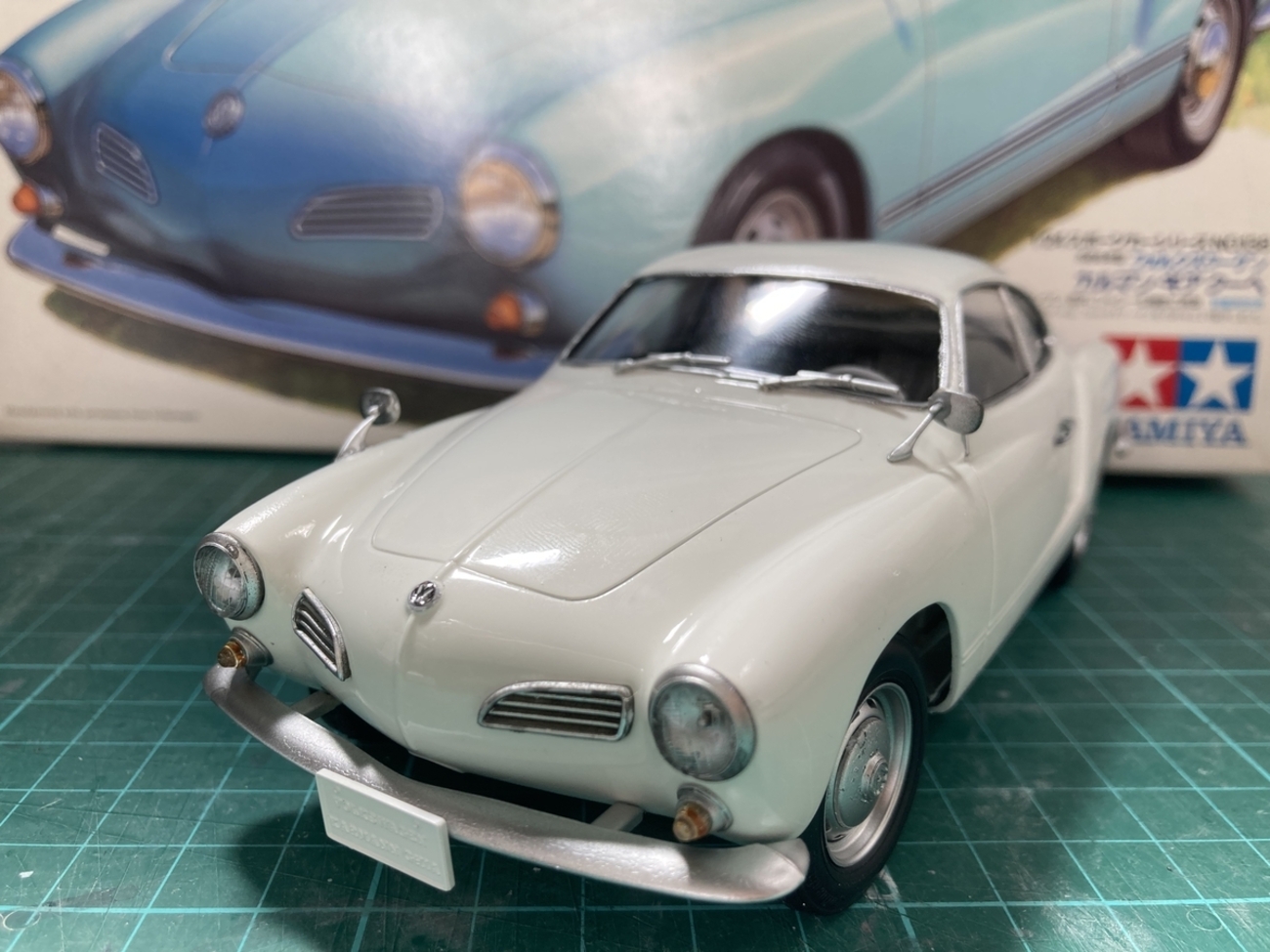 フォルクスワーゲン 1⁄24 カルマンギア Karmann Ghia プラモデル VW 