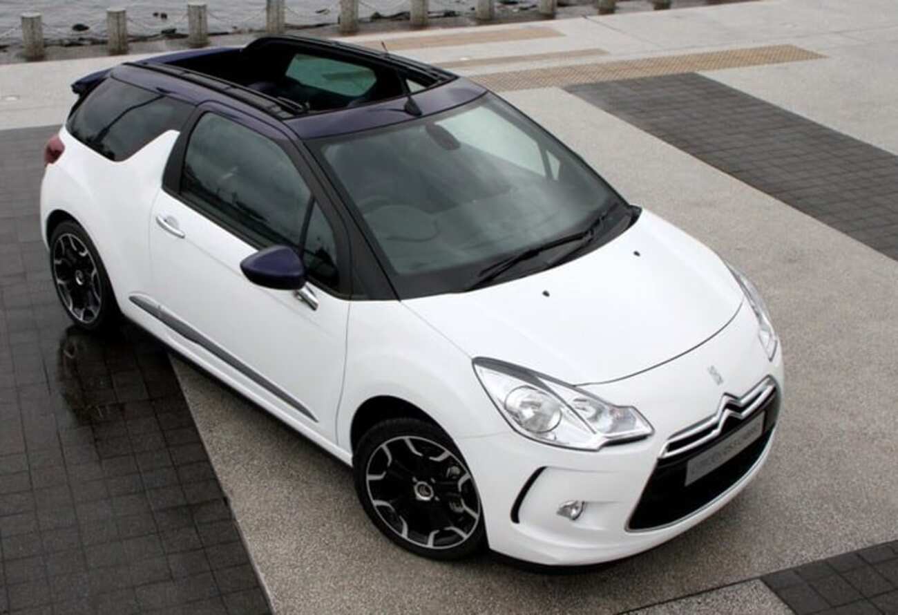 際立つ爽快感を手に入れた個性派コンパクトカー」シトロエンDS3