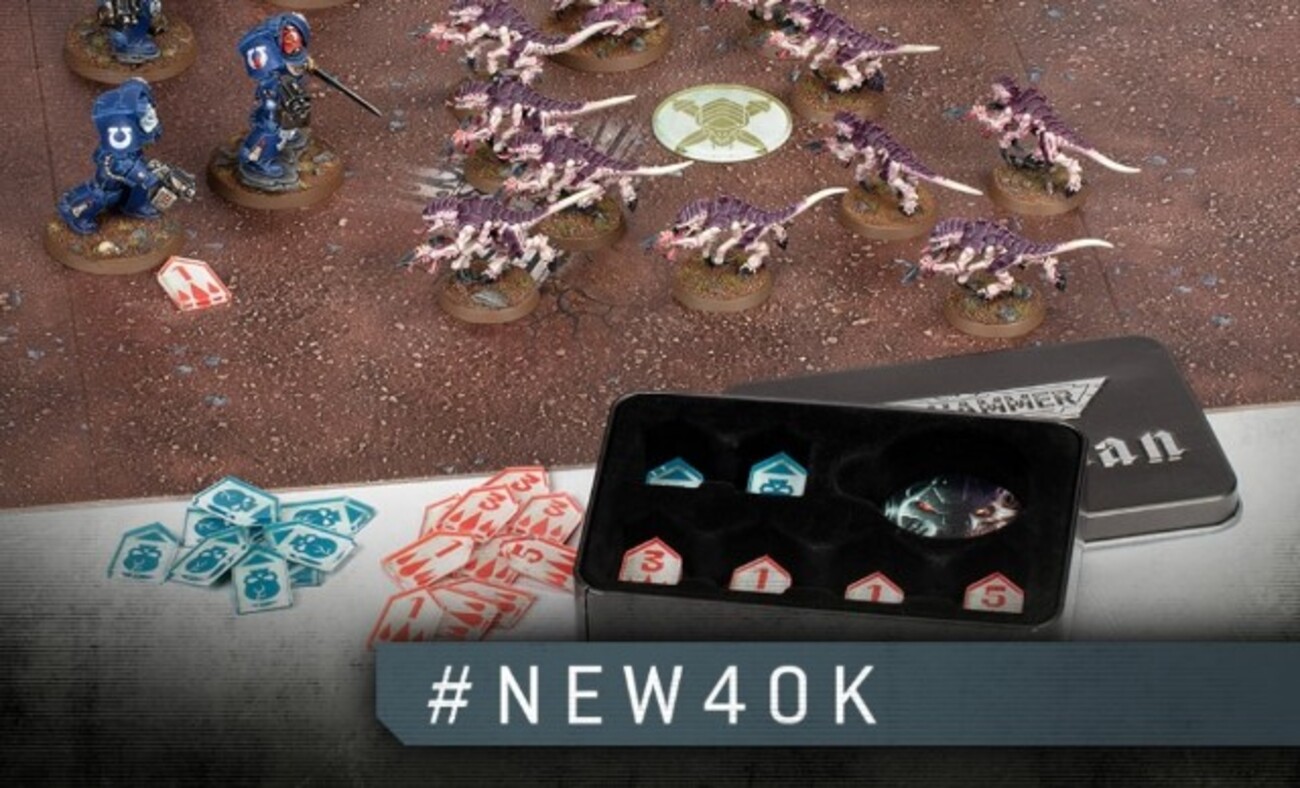40k】リヴァイアサンの購入特典について - たるいのウォーハンマーブログ