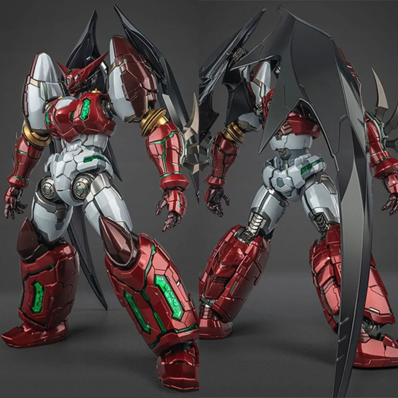 CCSTOYS 鉄魄 真ゲッターロボ 真ゲッター1スタースラッシャーVer 