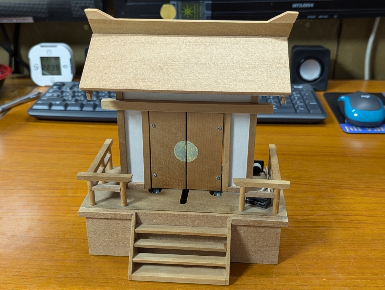 タミヤ 神棚工作基本セット 完成品を購入 - sansevieria333333の日記