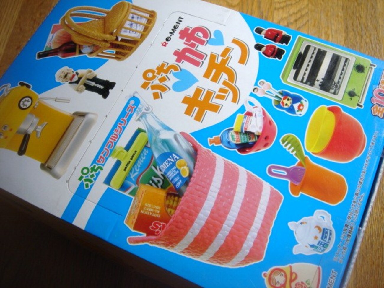 リーメント ぷちかわキッチン 全10種 - 小さな世界
