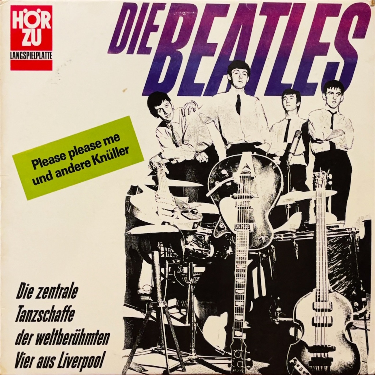 Please Please Me Und Andere Knüller / Die Beatles【ドイツ盤 