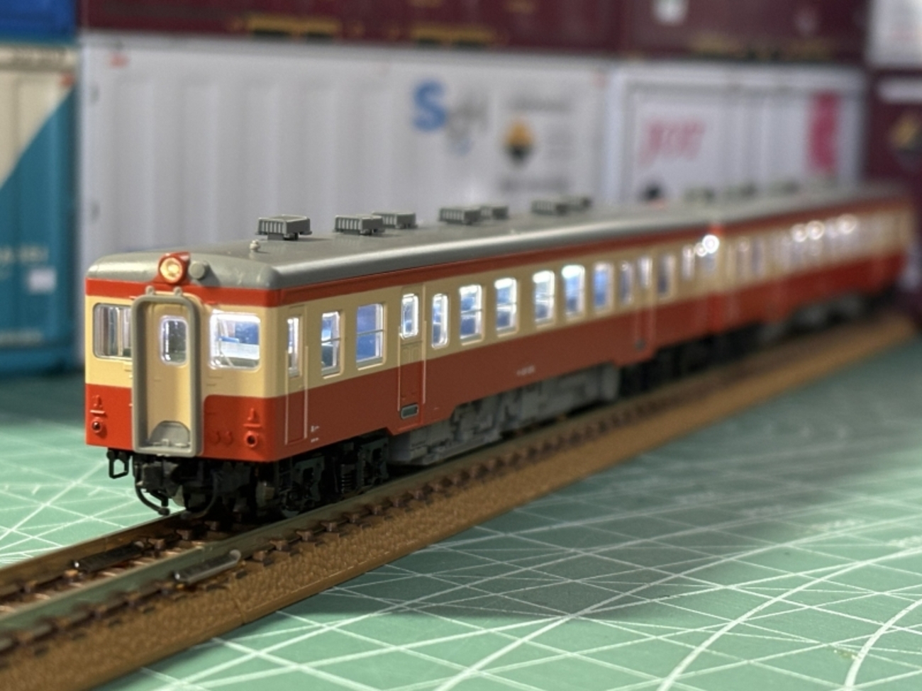 TOMIX キハ20形 2025年ロット（増結T車）／入線整備完了