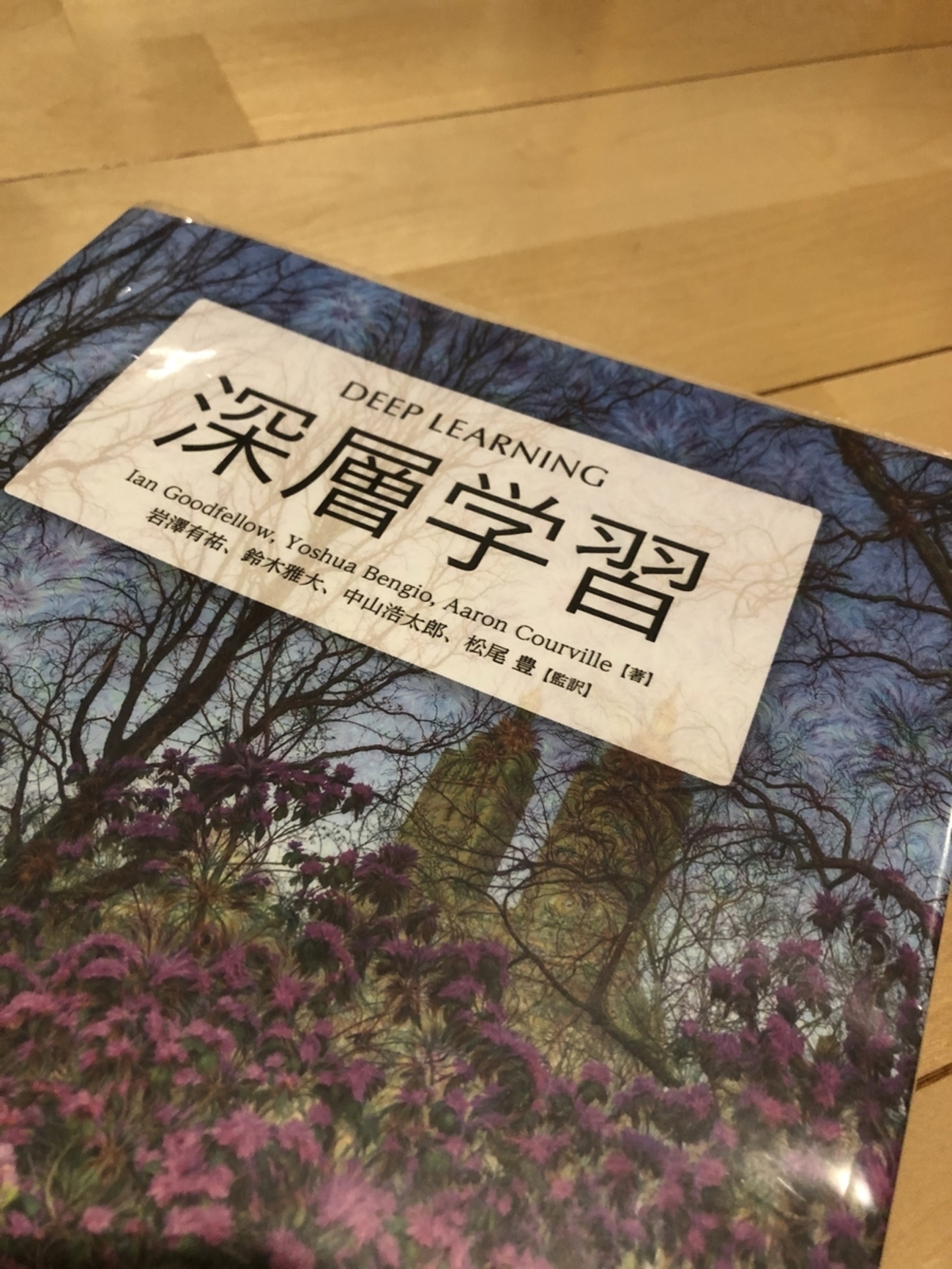 深層学習 Ian Goodfellow／著 Yoshua Bengio 