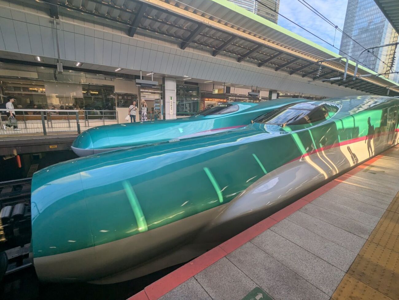 はやぶさ67号（東北・北海道新幹線）【JR東日本 E514-30】乗車記