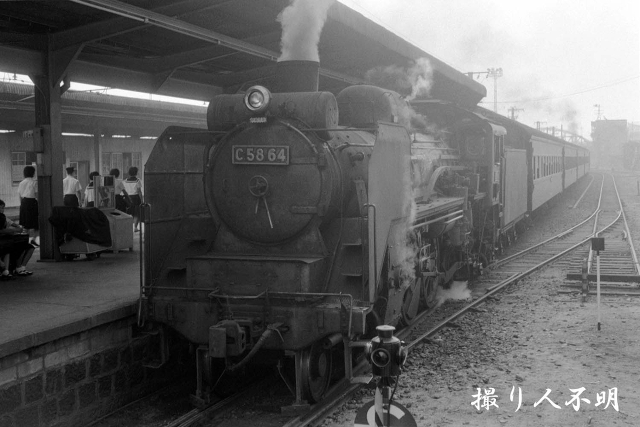 日本国有鉄道広島工場　工事現場スナップ写真　Ｄ５１ D51 458 - ただいま鉄道写真スキャン中