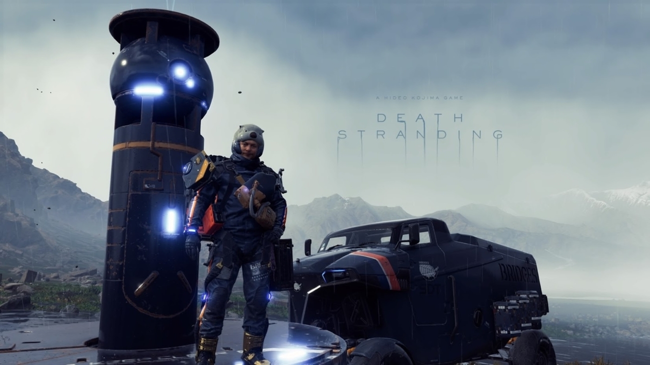 デスストランディング 傘　レア かみじー様専用】 DEATH STRANDING 傘 (デススト,傘,非売品