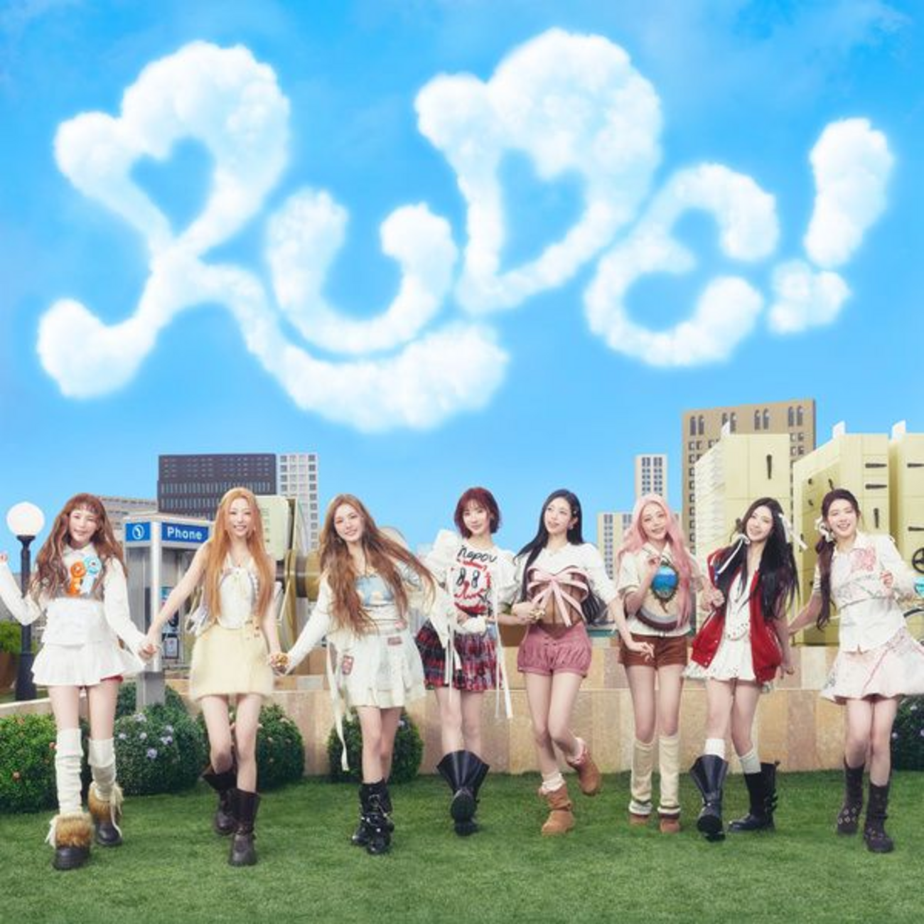 Hearts2Hearts -『RUDE!』【和訳／かなるび／パート分け】 - かなるびCloud