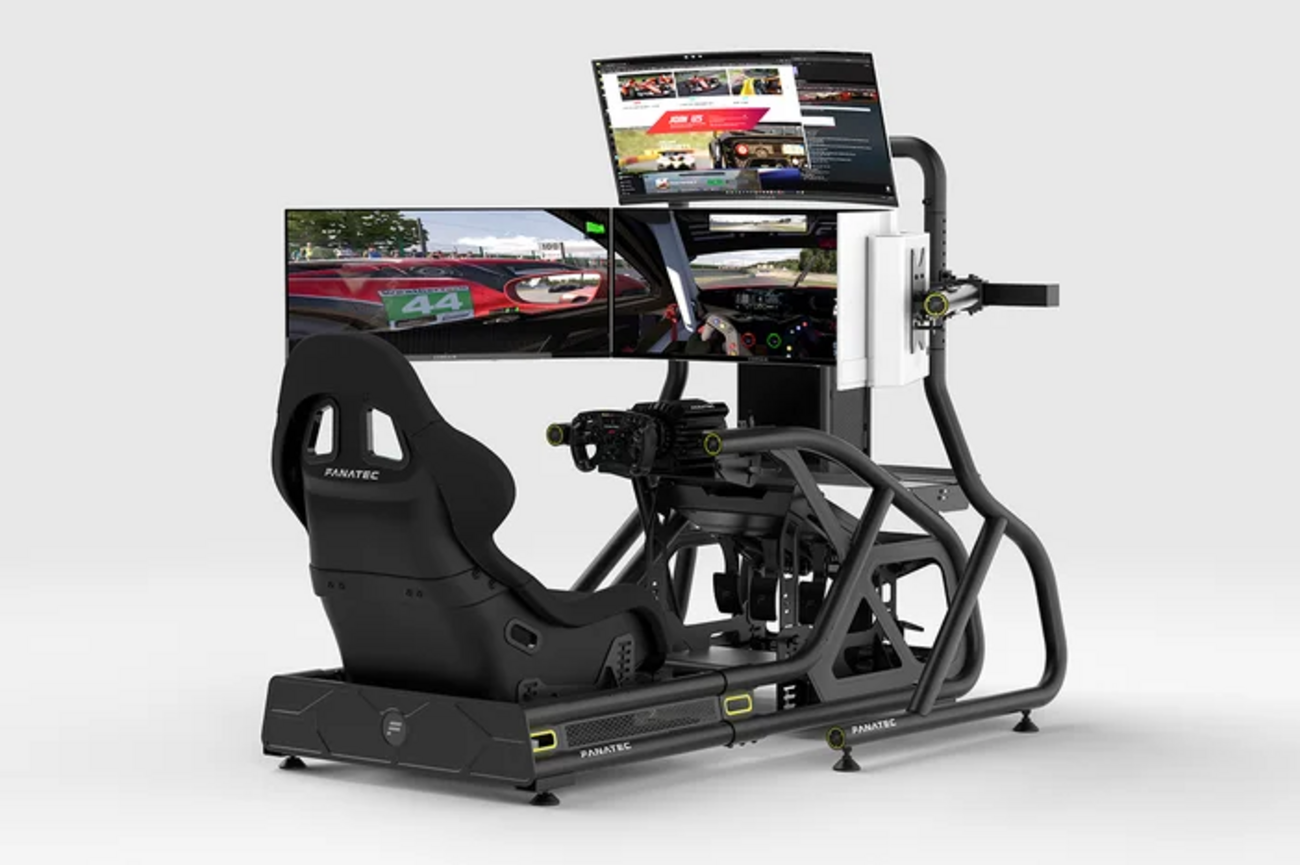 Fanatec サイドブレーキ ハンコン ドリフト ファナテック レース 中古 STRASSE XZERO用シフターオプション FANATEC ハンドブレーキ台