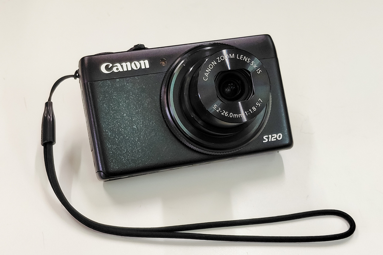 PowerShot S120】2013年生まれの高級コンデジだけどまだまだ現役使用中 
