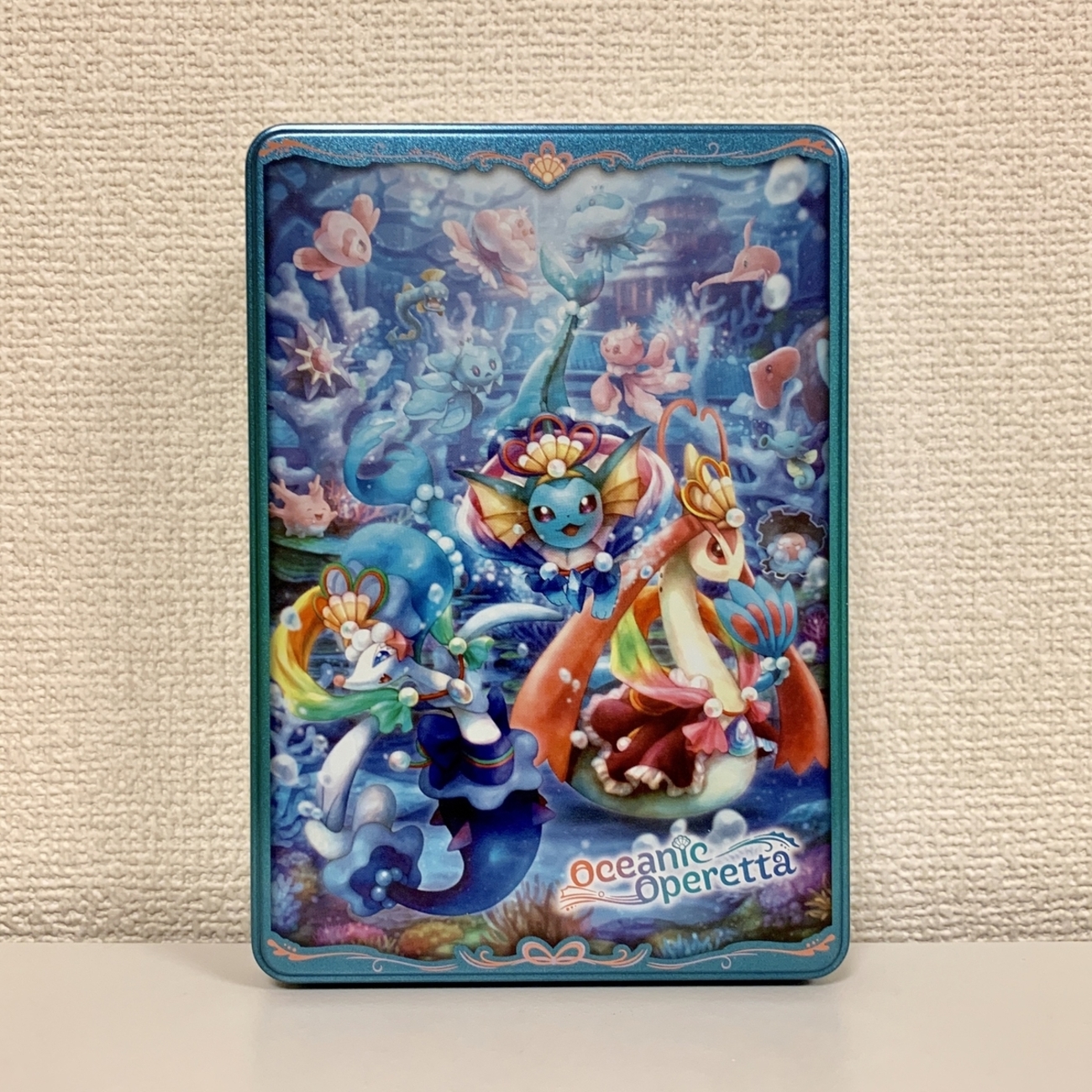 【新品】Oceanic Operetta ペーパーシアター　ポケモンセンター限定 海の中でオペレッタを上演♪ エレガントで夏にピッタリの