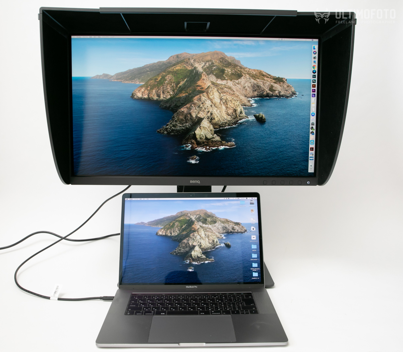 BenQ SW270C AdobeRGB対応 カラーマネジメントモニタで写真編集を快適 