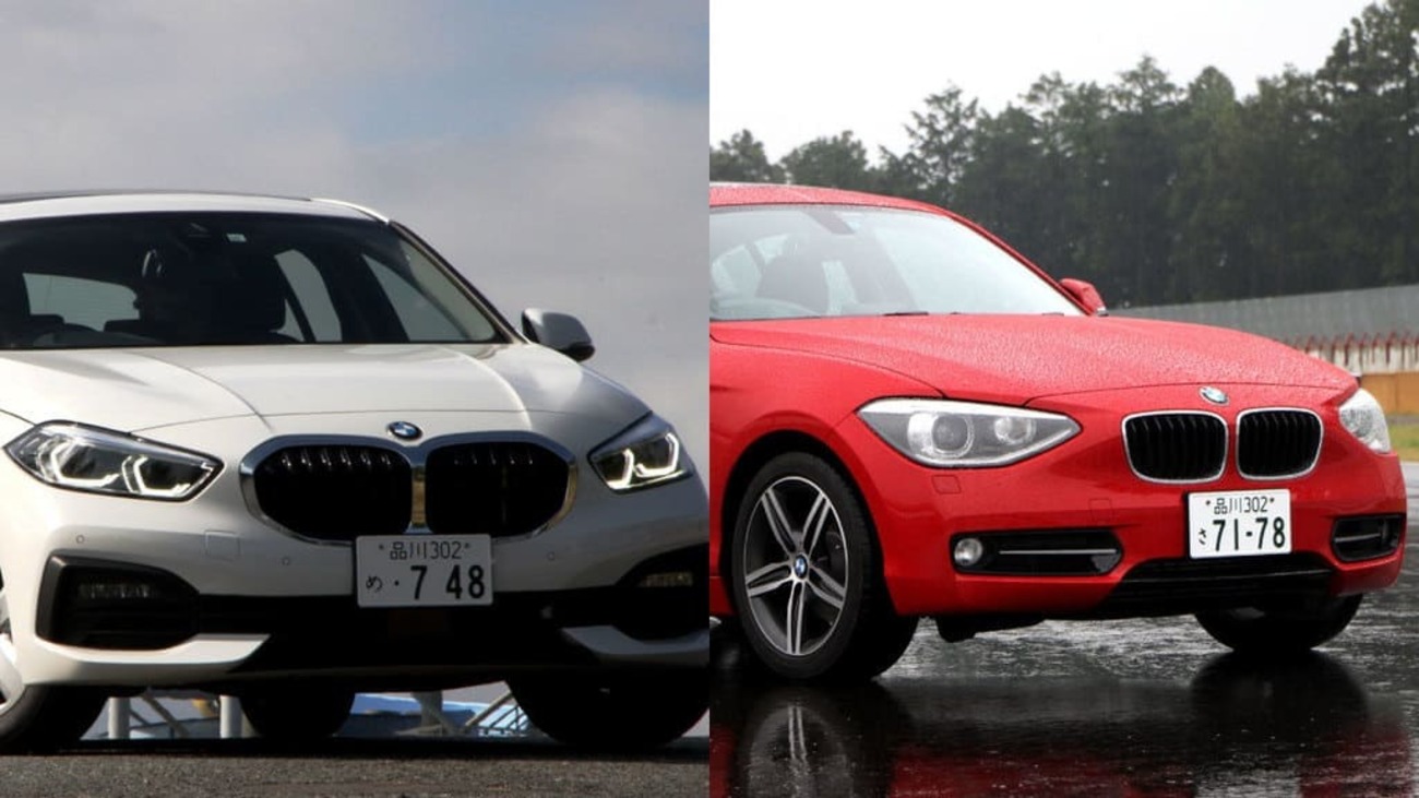 BMW1シリーズ新旧比較レビュー！ FRからFFへの大変革 - 新車情報の車 