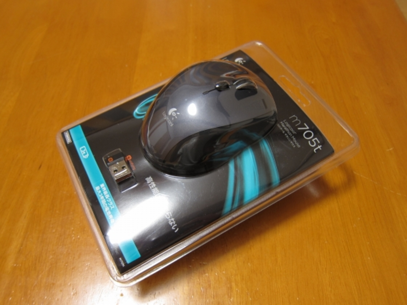 Logicool ワイヤレスマウス M705t - なじょんしょば