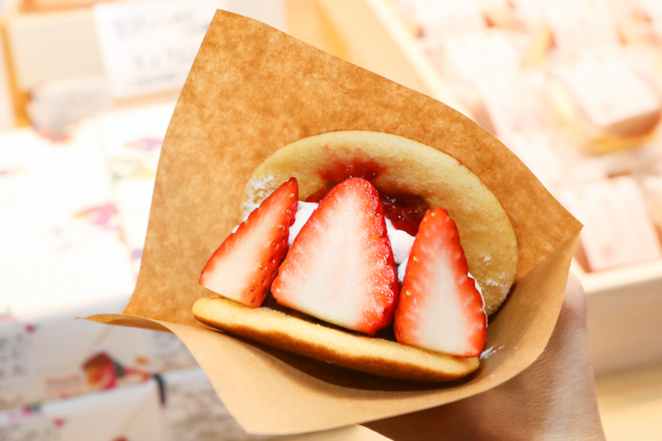 近江町市場の新名物スイーツ♡「金沢どら焼き堂」の自家製あんこ