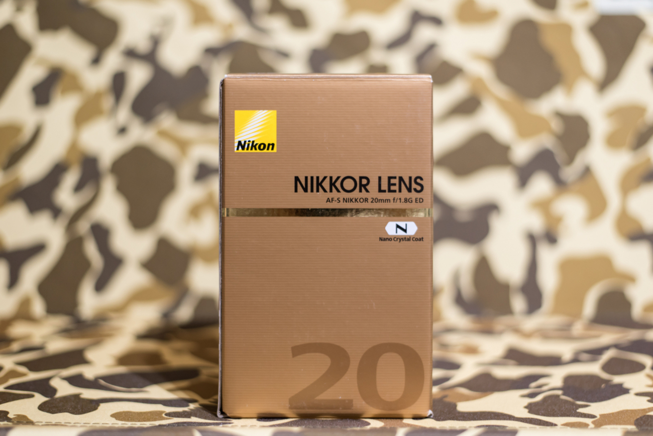 広角単焦点レンズのAF-S NIKKOR 20mm f/1.8G EDを買いました - はらですぎ