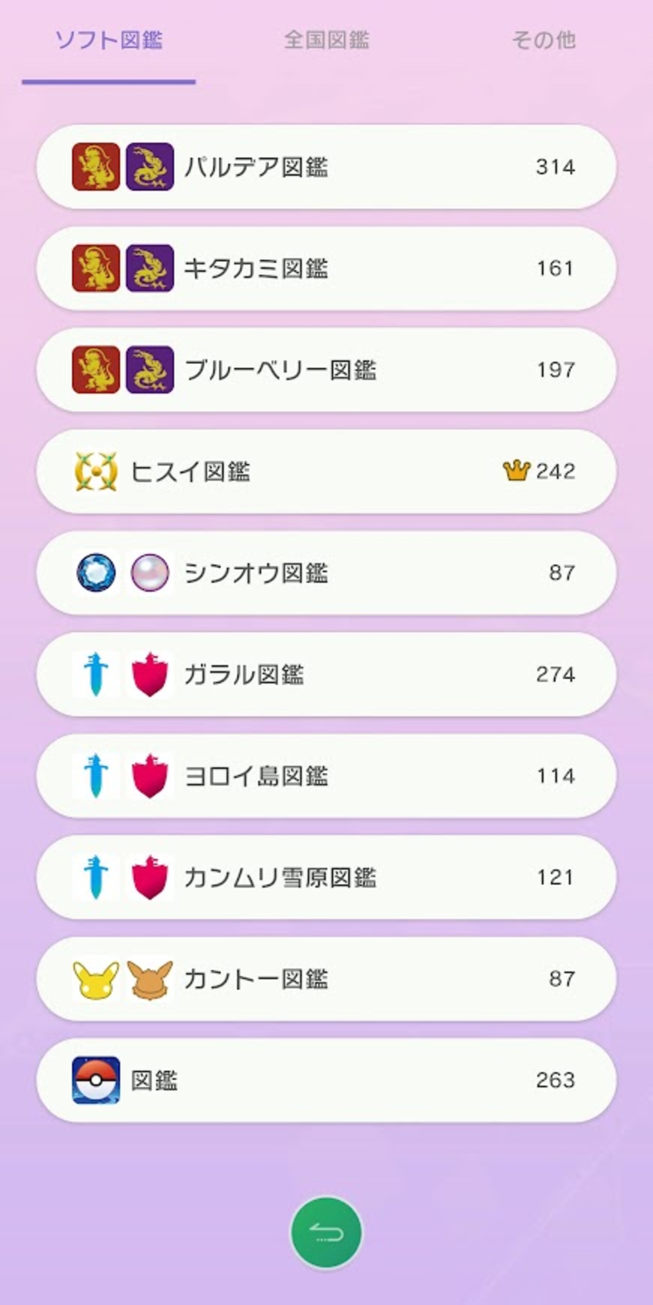 ポケモンHOMEのヒスイ図鑑と調査のお話 - ピカピカおもいで手帖