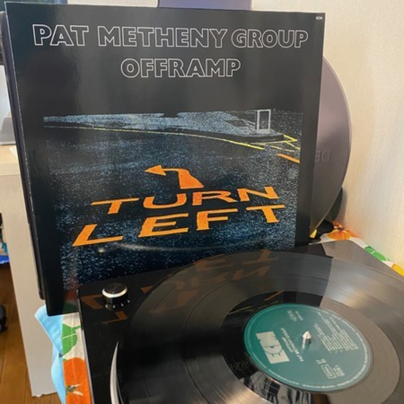 未使用 Pat Metheny Group - Offramp / レコード レコードとわたし】Pat Metheny Group – Offramp - ホームランブログ