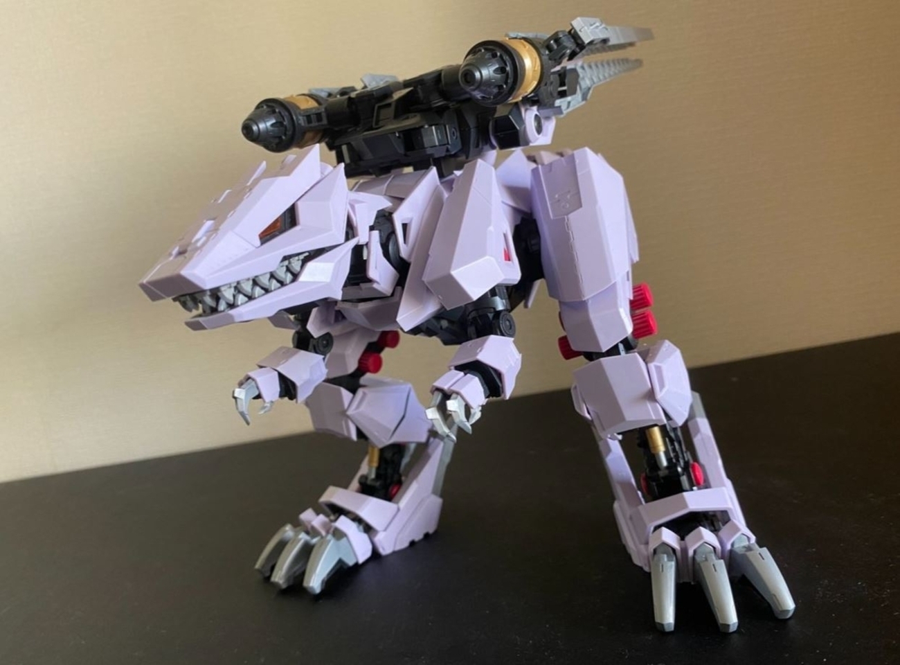 HMM　バーサークフューラー　リパッケージVer 　ゾイド　ZOIDS レビュー】HMM バーサークフューラー リパッケージVer