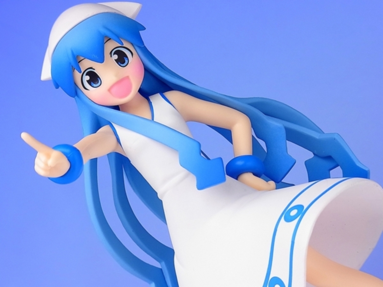 タイトー 侵略！ イカ娘 フィギュア レビュー - YOの玩具箱