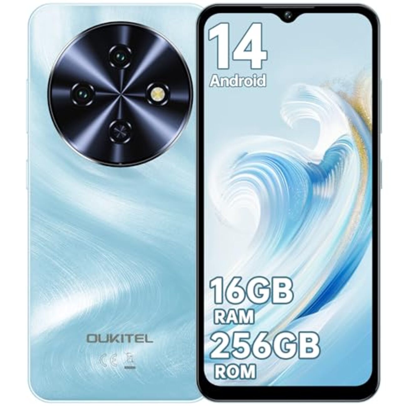 OUKITEL C5は「こんなスマホ欲しかった！」の声続出！2万円台で16GB