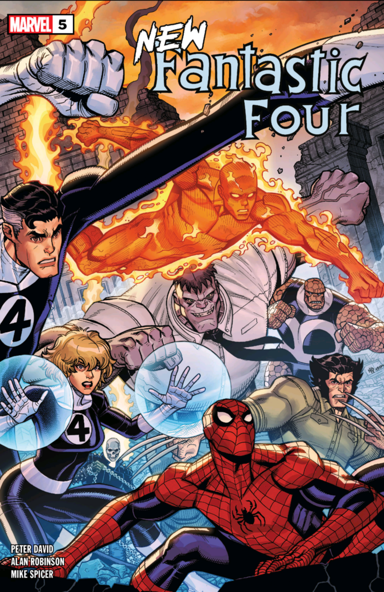 アメコミ：NEW FANTASTIC FOUR（2022）#5 - [アメコミ]LAGIAの趣味部屋 