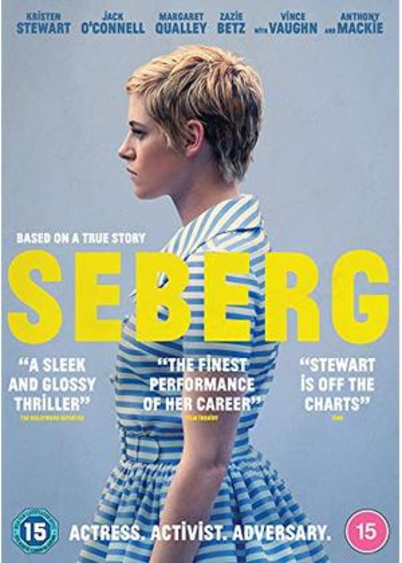 映画「セバーグ」（原題: Seberg、2019、劇場未公開）を見る。ジーン 