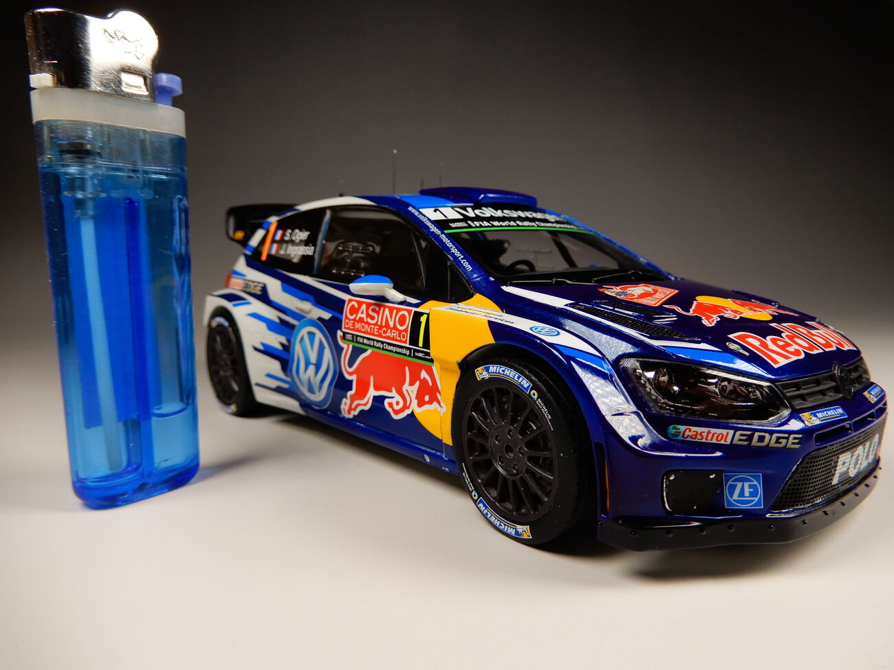 VOLKSWAGEN POLO R WRC 2015 BELKITS 1/24 - ポン吉さんの趣味日誌