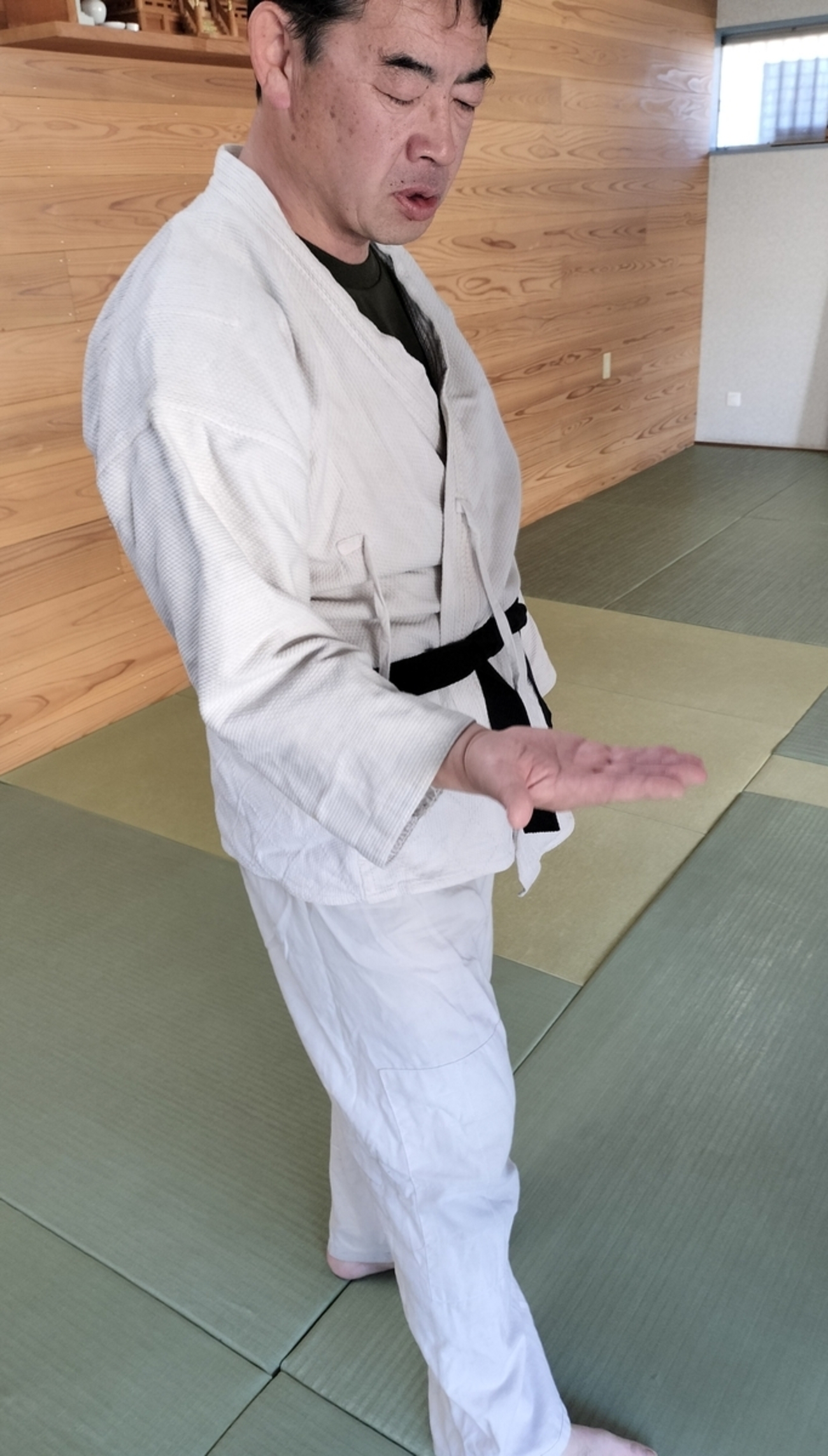 Asayamaichidenryu Training Record5 大倉伝 浅山一傳流 修行録5