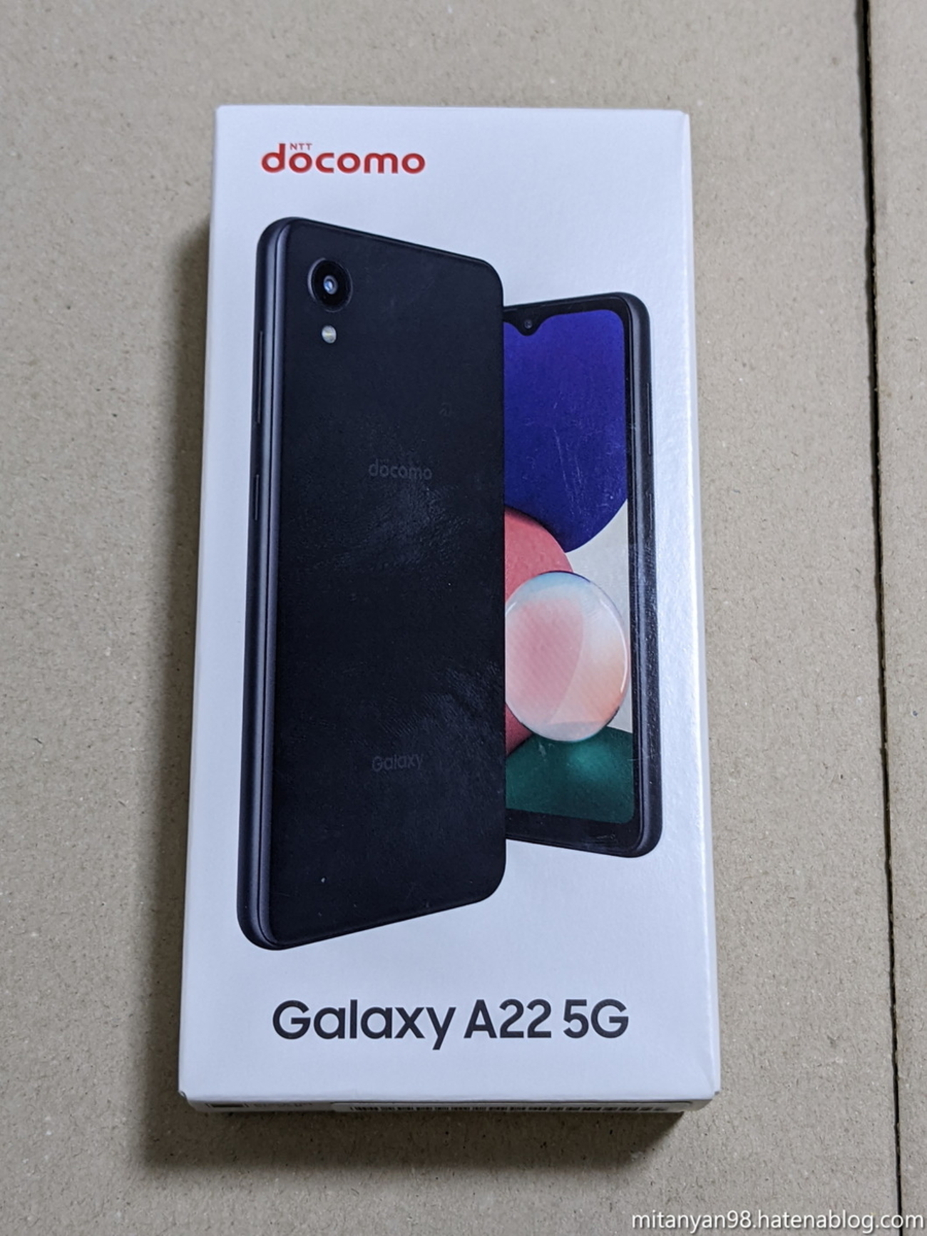やすい】Galaxy A22 5G SC-56B レビュー - ROM焼き試験場