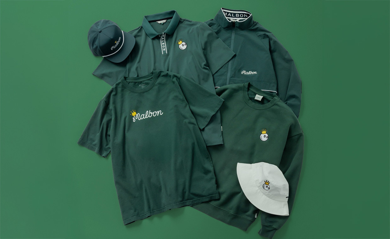 MALBON GOLFとBEAMS GOLFが再タッグ『Crown Collection』を発売