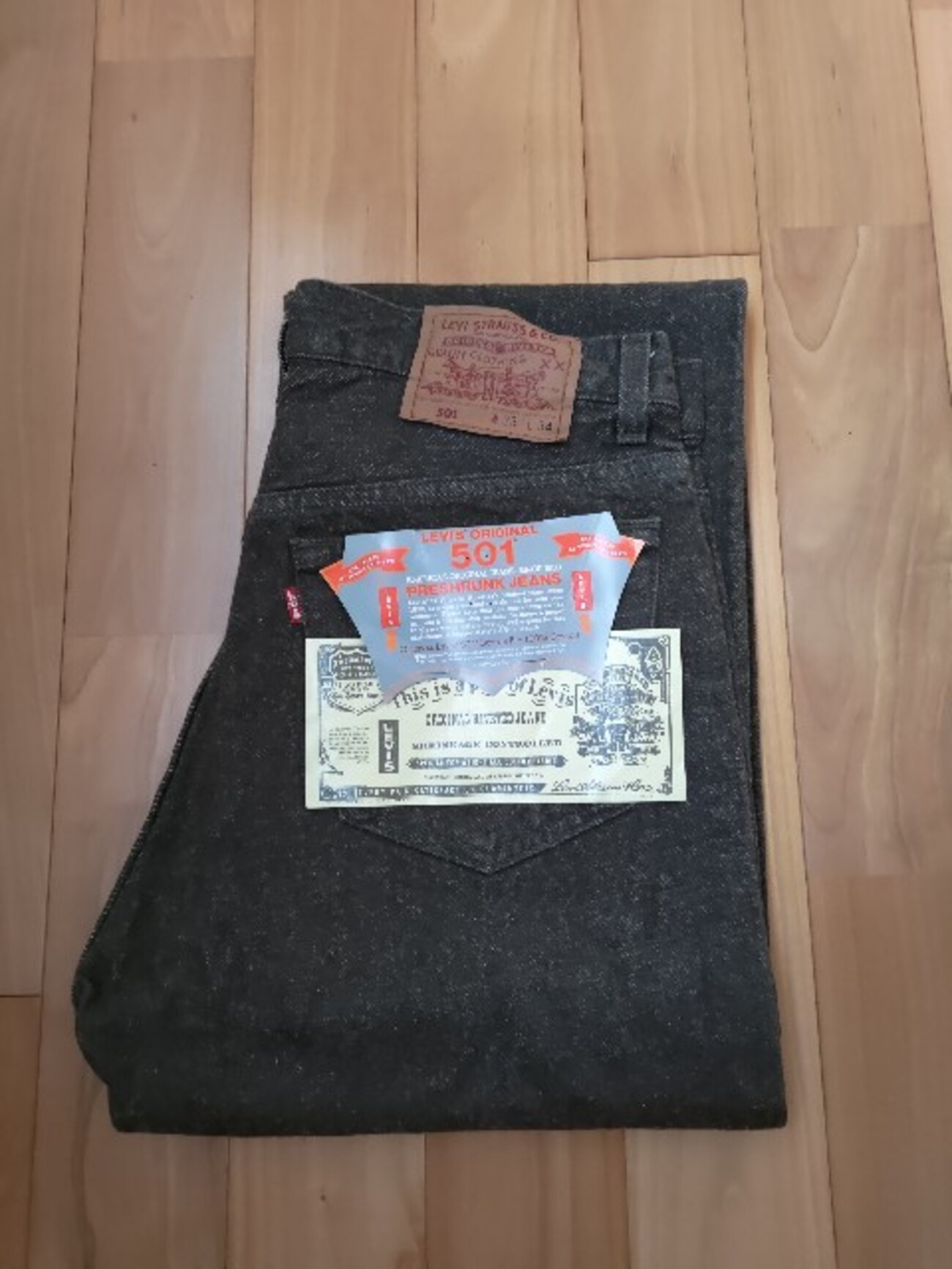 No.229 92' Levi's 501-0638 グリーン - My vintage collection