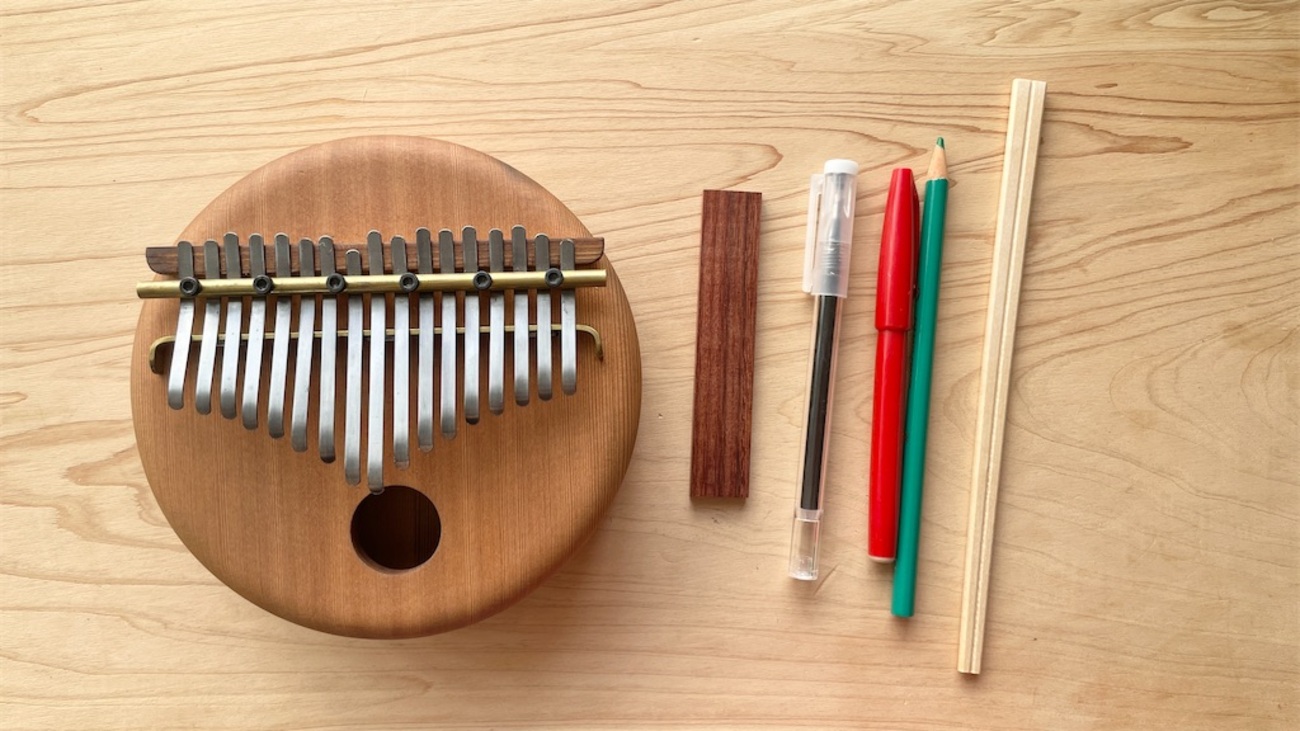 カリンバ　音のしずく　12音 カリンバ 音のしずく 12音 Workshop | 音のしずく