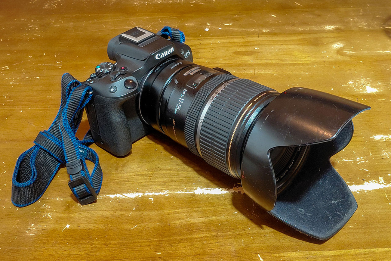 EF-S17-55mm F2.8 IS USM】F2.8通しのコンパクトなRF-Sレンズって出 
