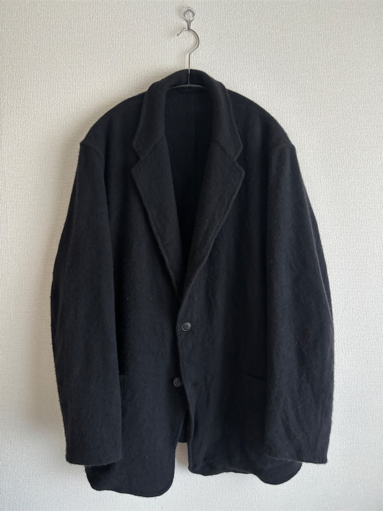 COMOLI 25AW 縮絨ウール ジャケット コモリ COMOLI (コモリ) 縮絨 