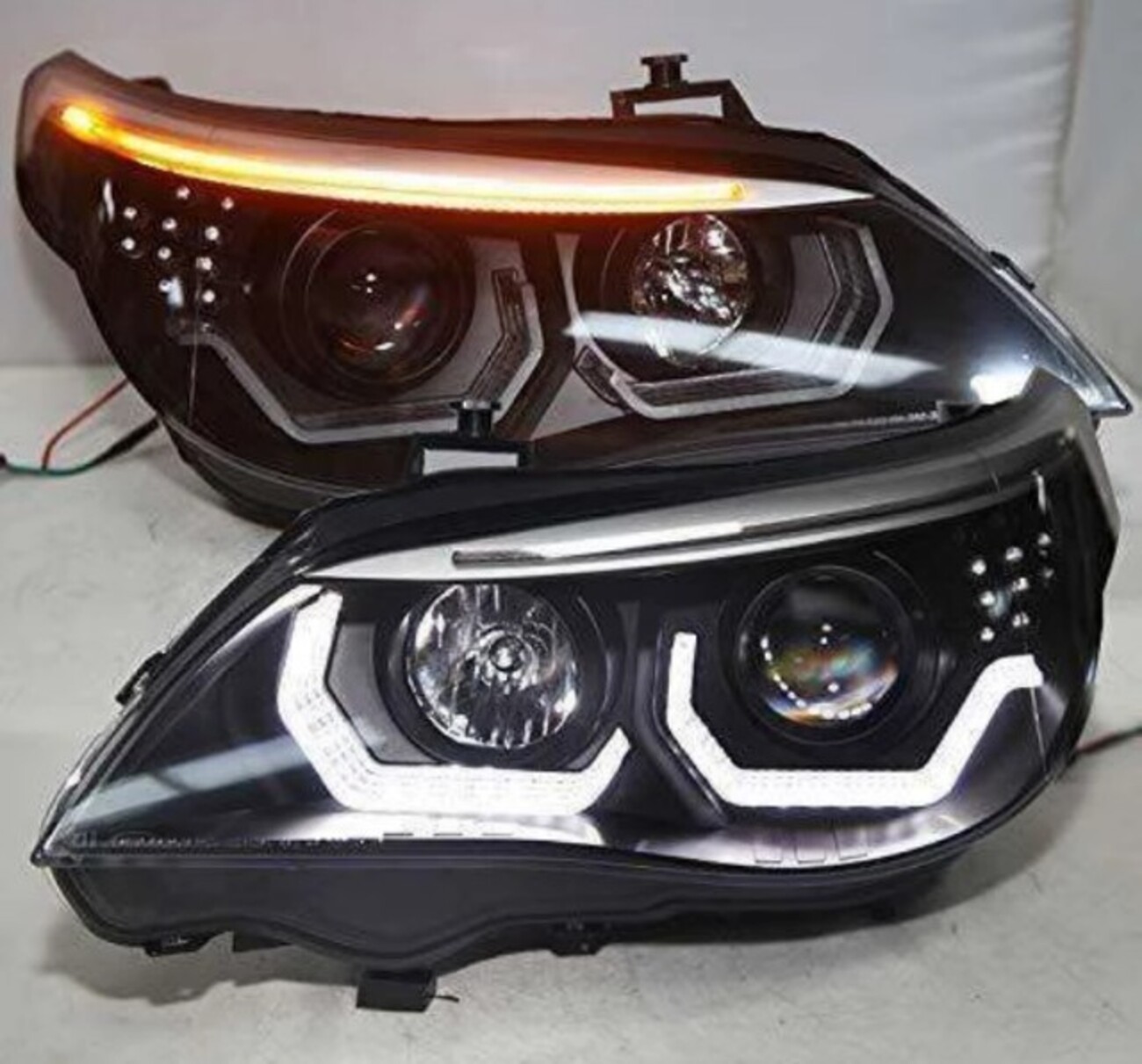 BMW E60】海外製の社外ヘッドランプ(ヘッドライト)を発見【カスタム