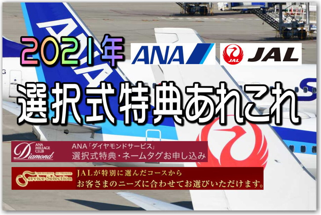 2021年度 ANA vs JAL ダイヤモンド選択特典や 対象者限定キャンペーンの比較検証。「2020年＋MorePrivilege」を達成して思う事。遂に”初”の紫DIA到達？！来年の修行は  ?? - 独りぼっちのお気楽マイル道 ANA SFC 思想”たまには贅沢もいいじゃない？”