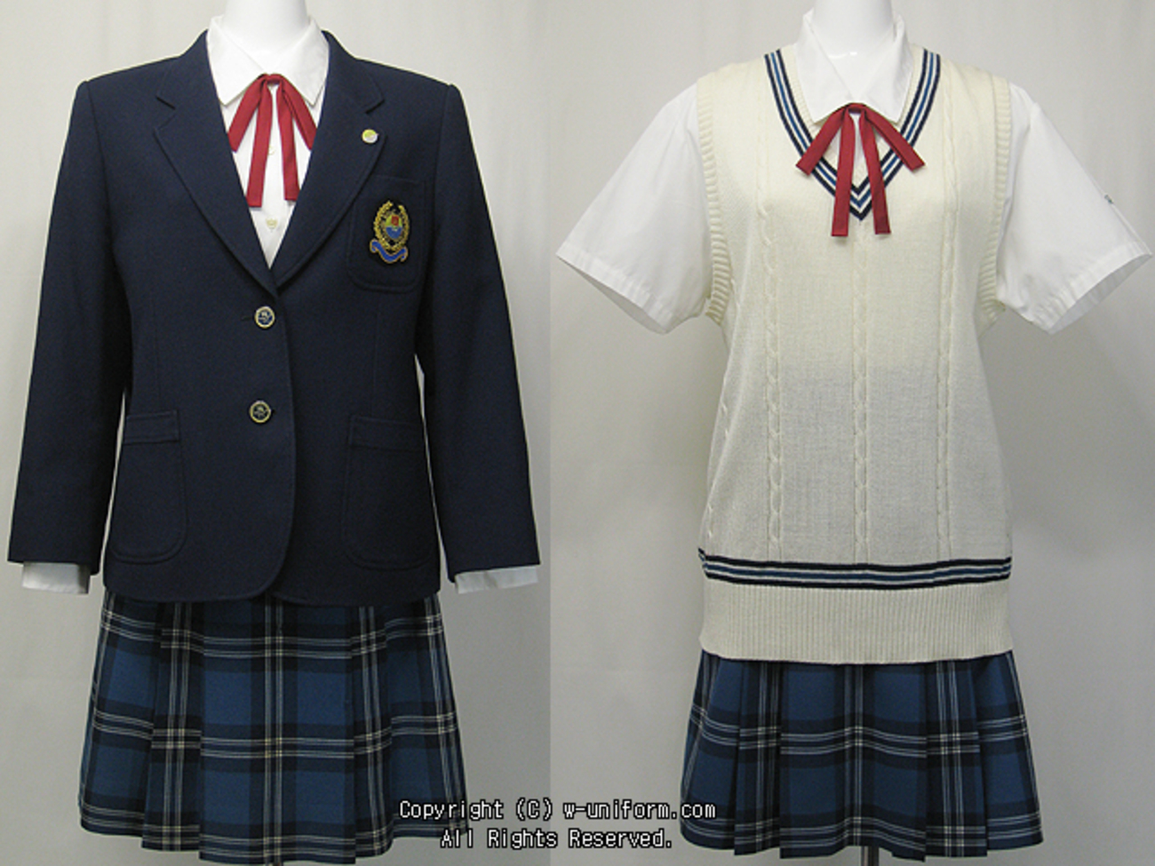2011年1月19日：制服入荷情報 - 白鵬女子高校、中村高校、高木学園女子 