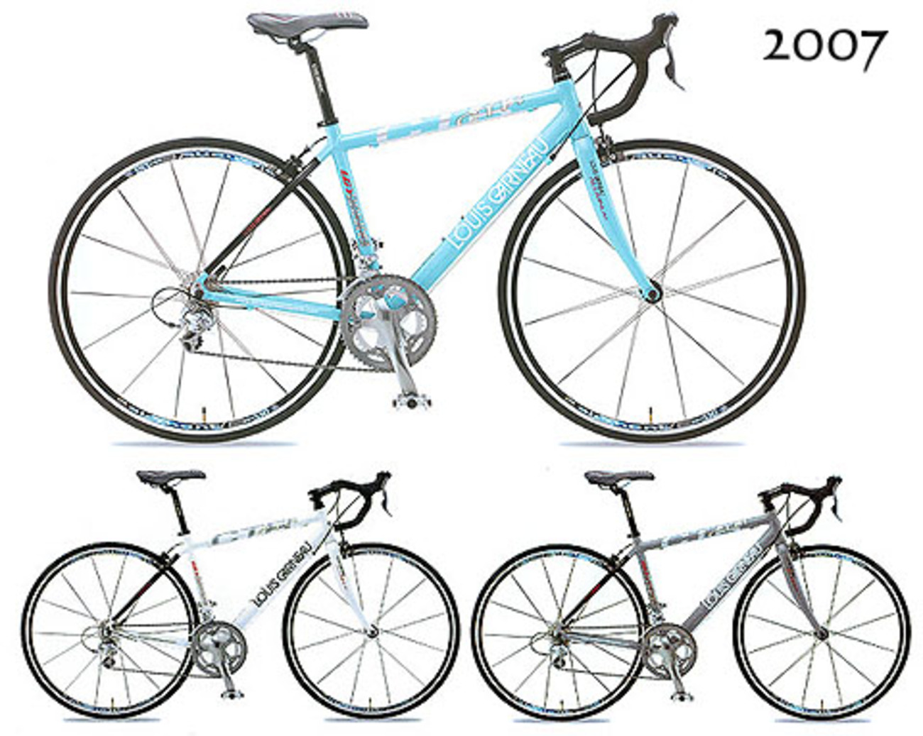 LOUIS GARNEAU LGS-CTR 2007年度モデル - 迎え角30deg