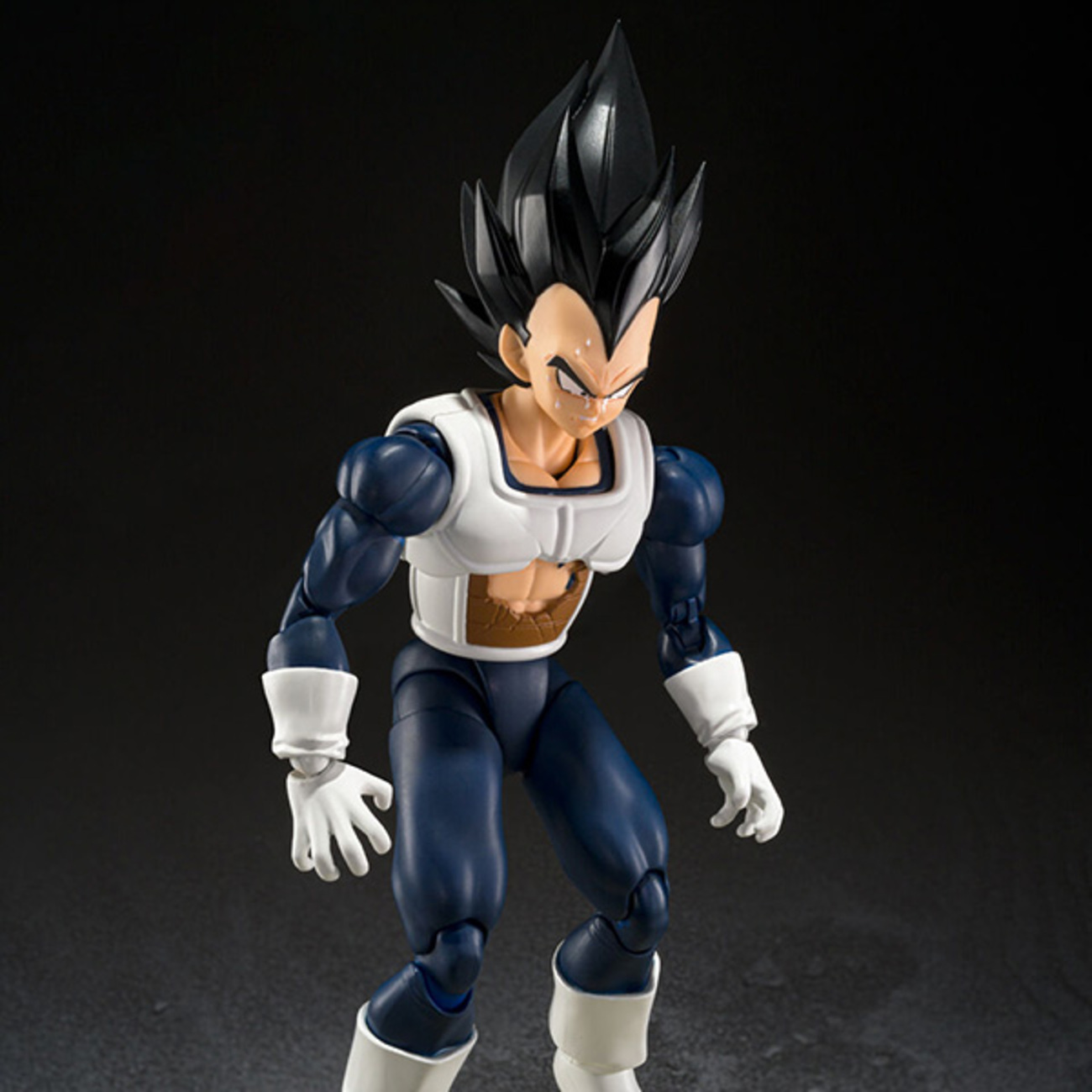 ドラゴンボールZ】S.H.フィギュアーツ『ベジータ-旧戦闘服-』可動 