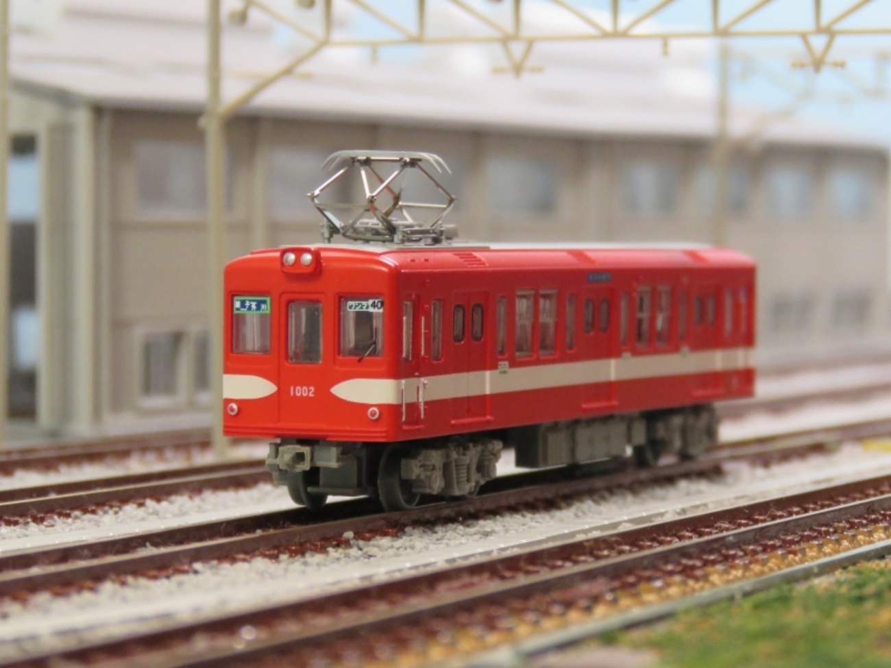鉄コレ】銚子電鉄 デハ1002 丸ノ内線塗装 - NEW CHIBA TRAIN NET