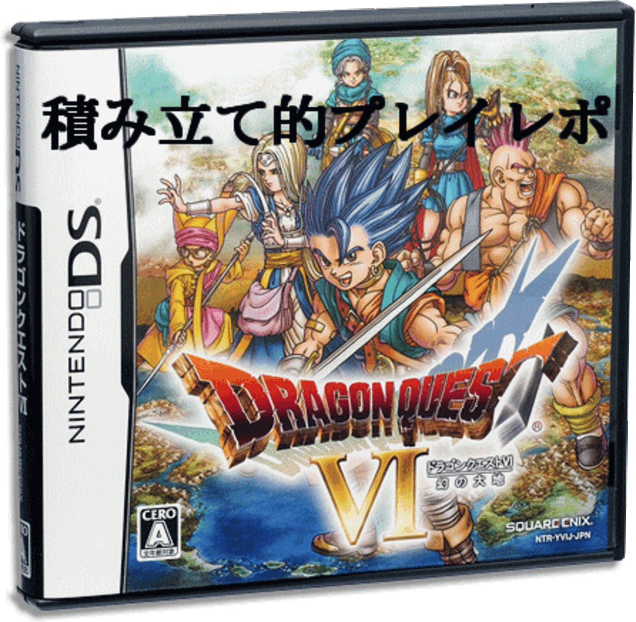 ＤＳ版ドラゴンクエスト6 ドラクエの勇者って泥棒そのもの - ゲーム積み立て名人